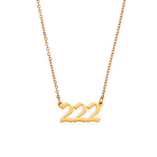 222 Necklace