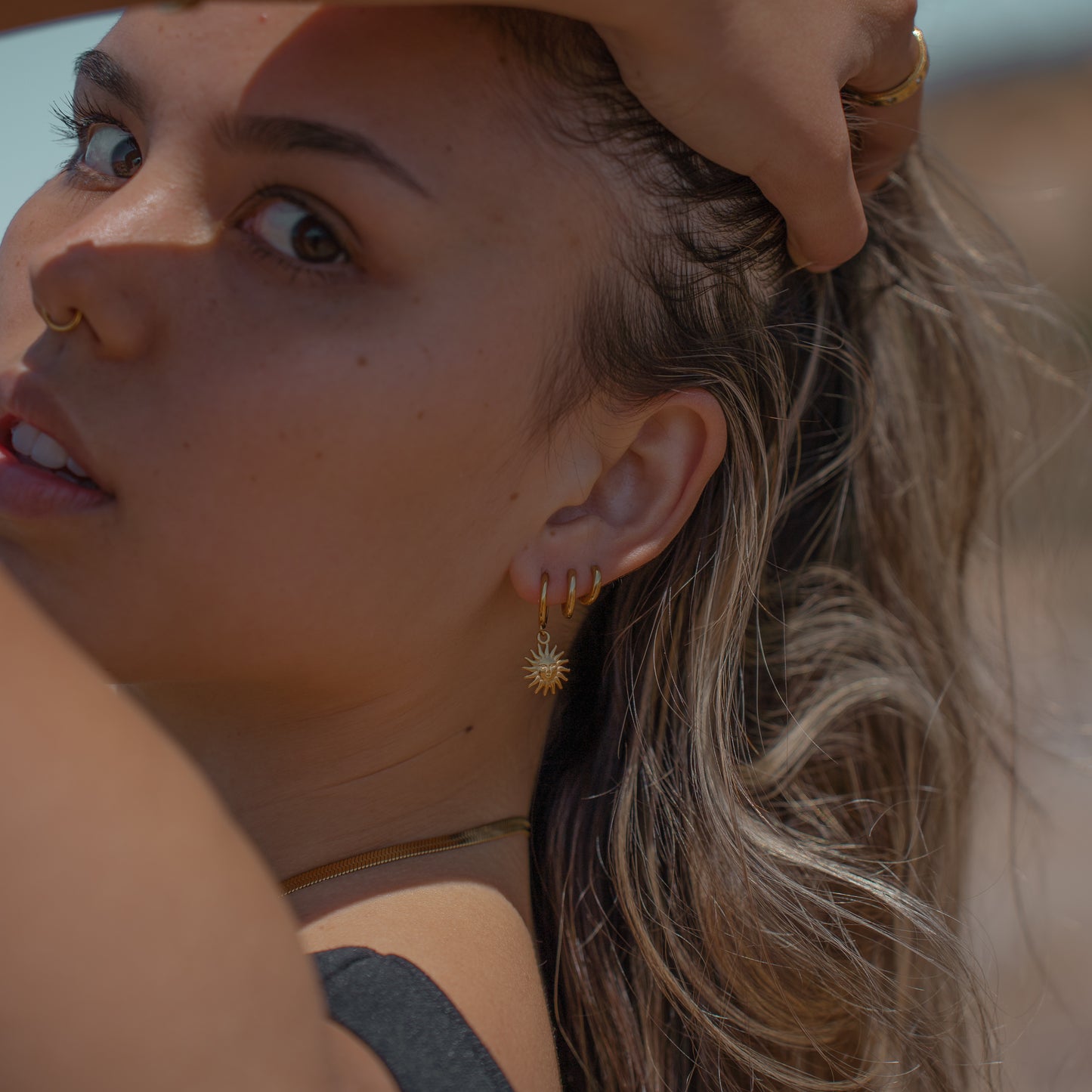 Embodiment of the Sun Earrings