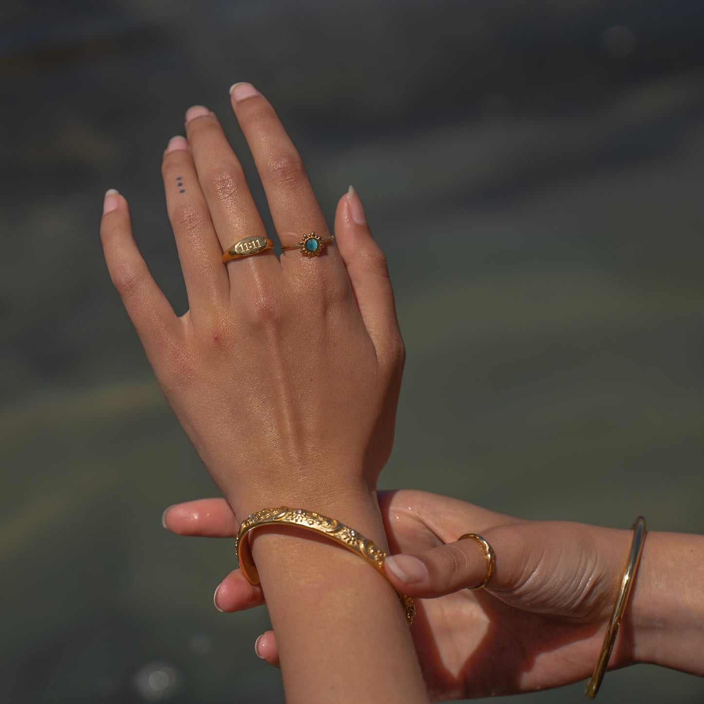 Law of Attraction Ring