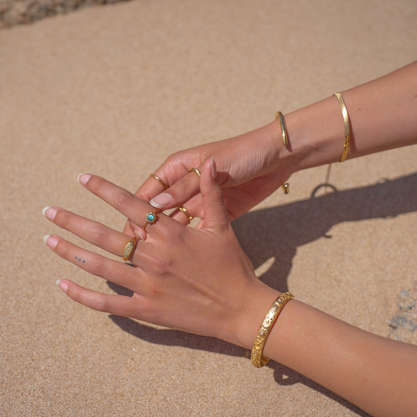 Spirit of The Sun Ring