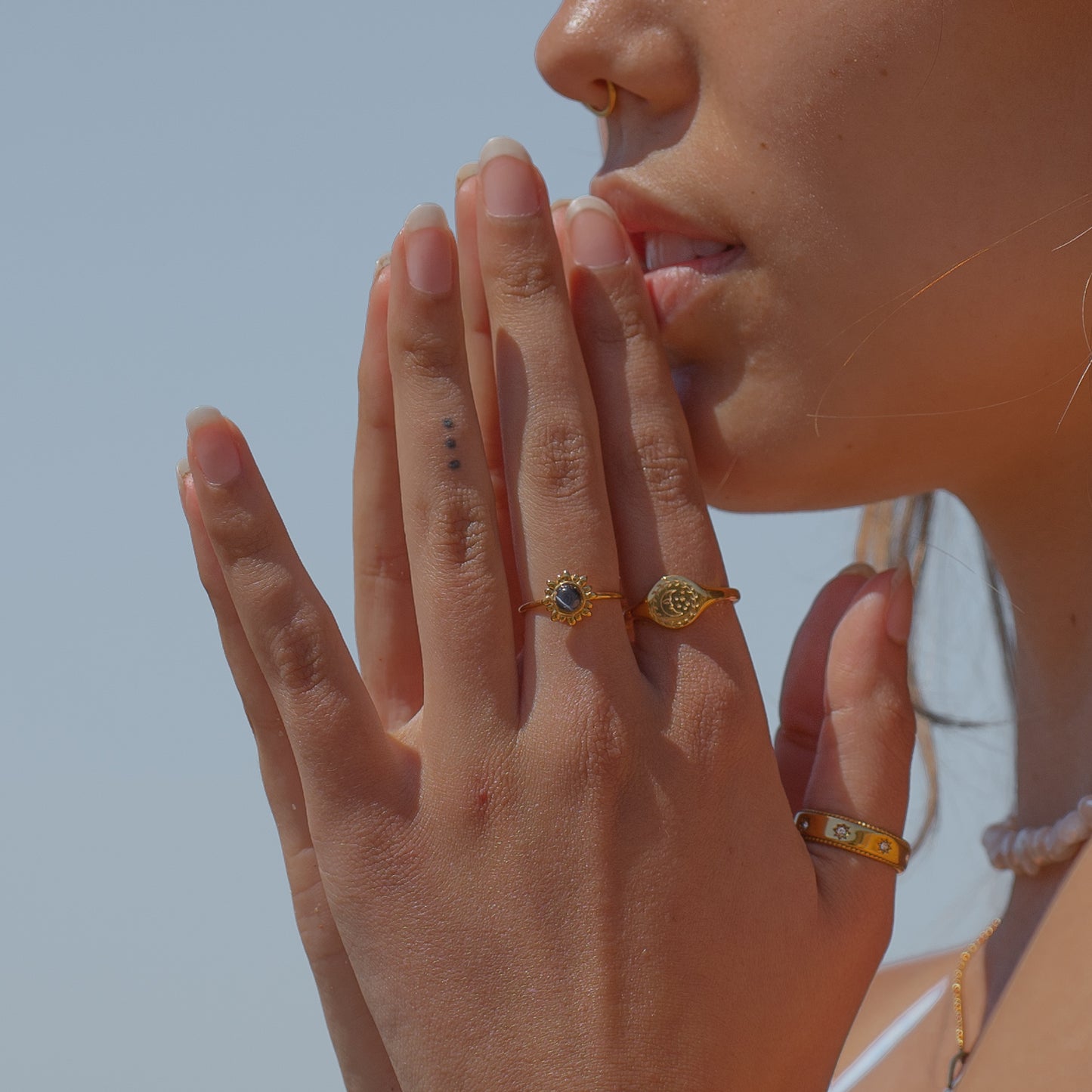 Shadows of The Sun Ring