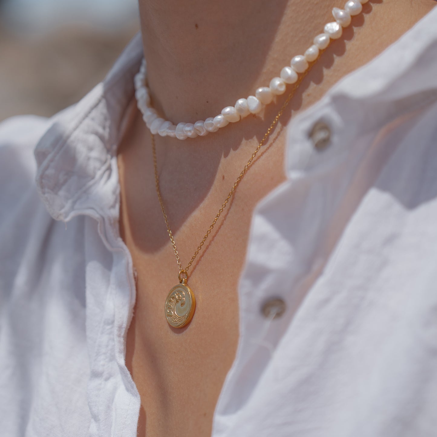Flow of the Ocean Necklace