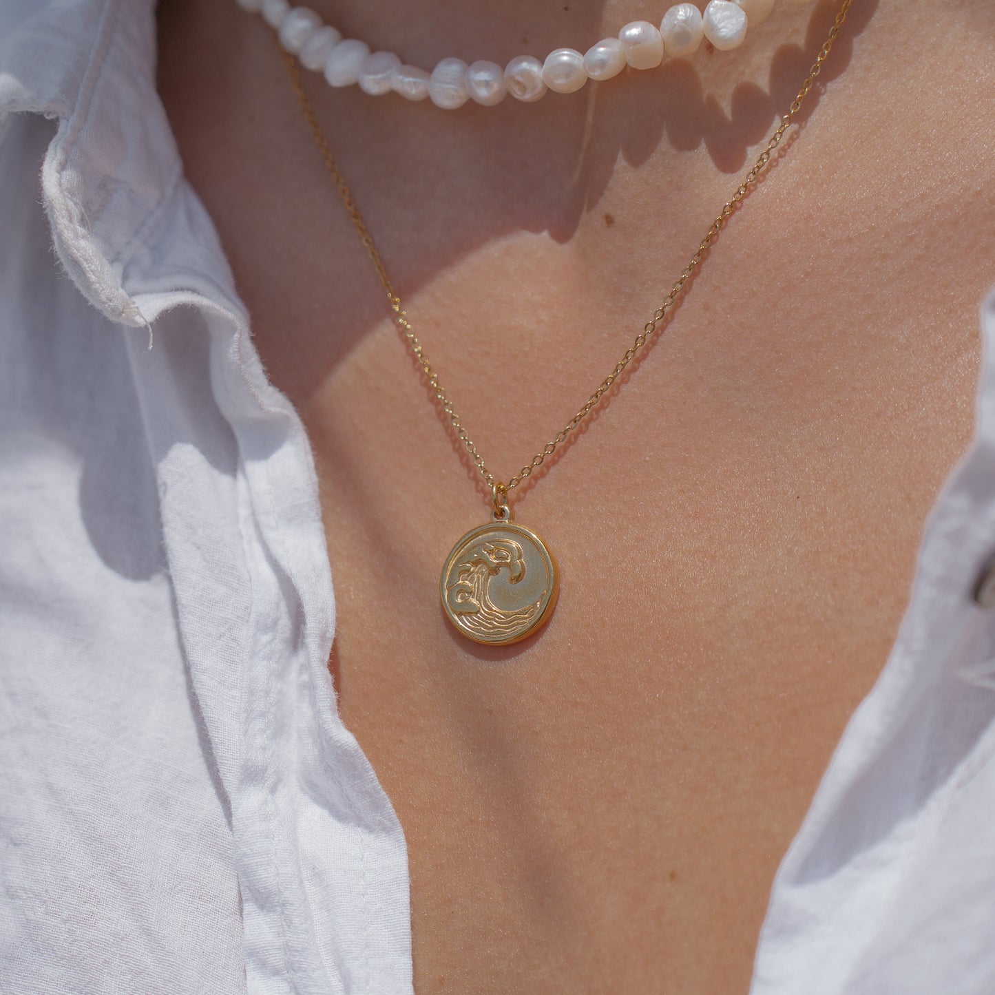 Flow of the Ocean Necklace