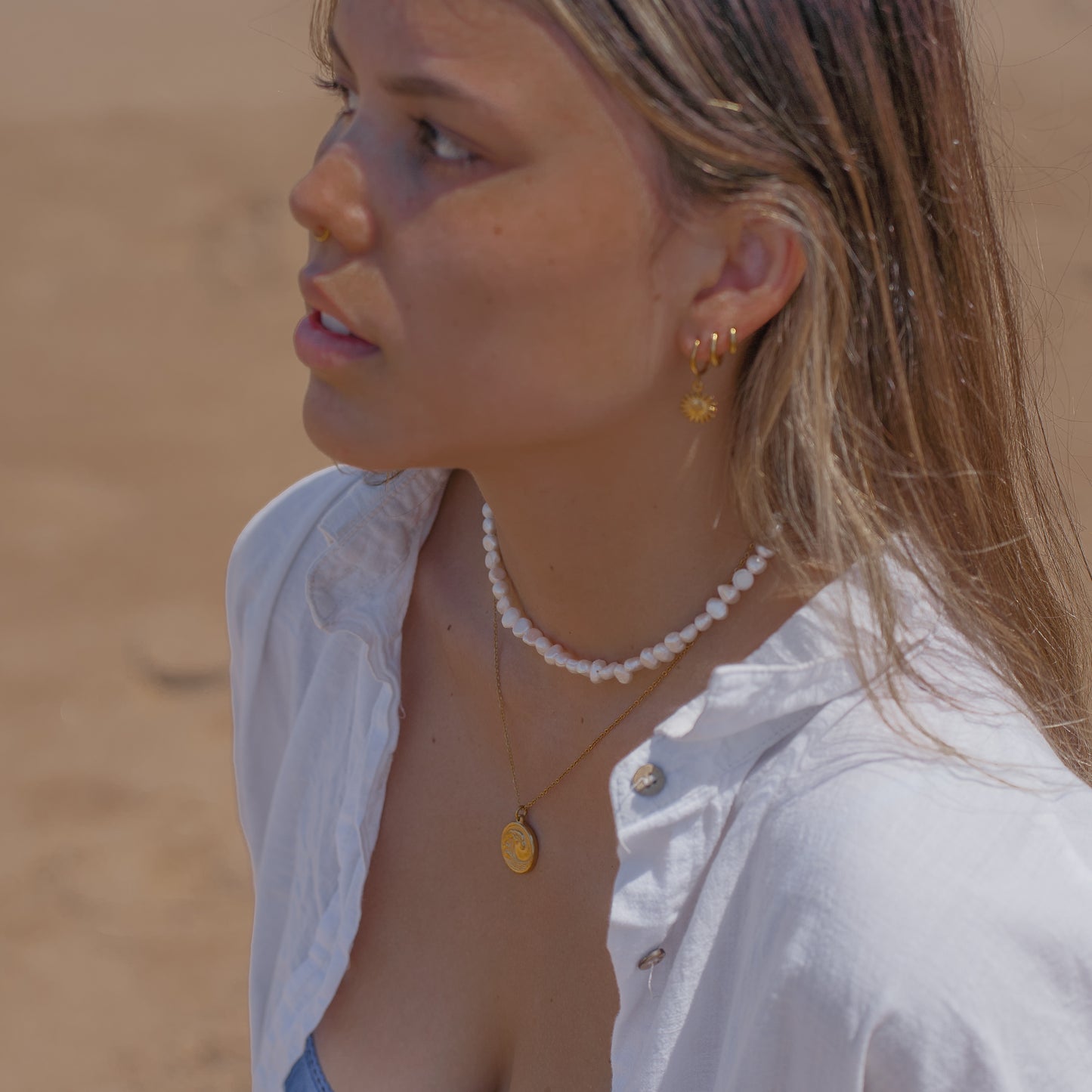 Flow of the Ocean Necklace