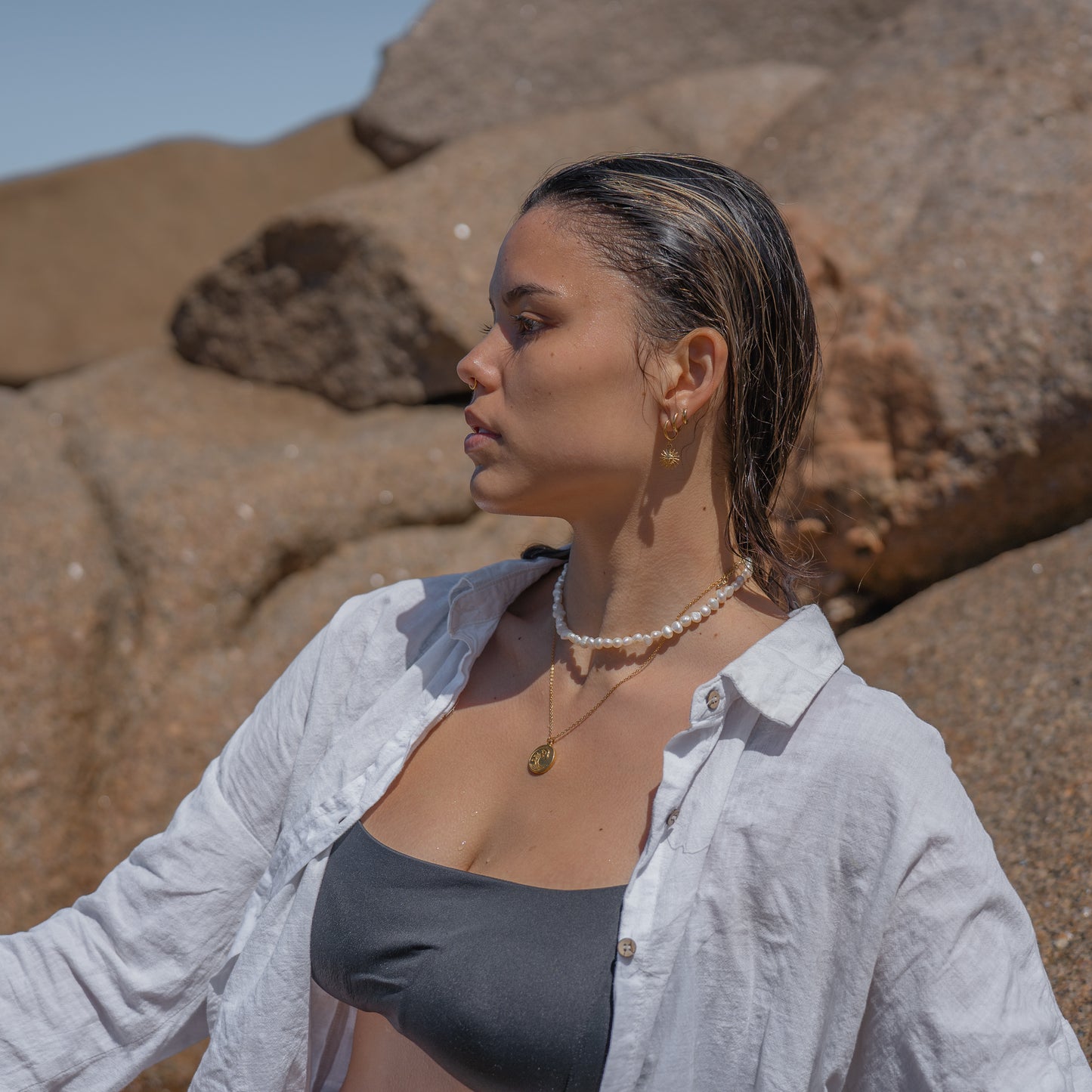 Flow of the Ocean Necklace