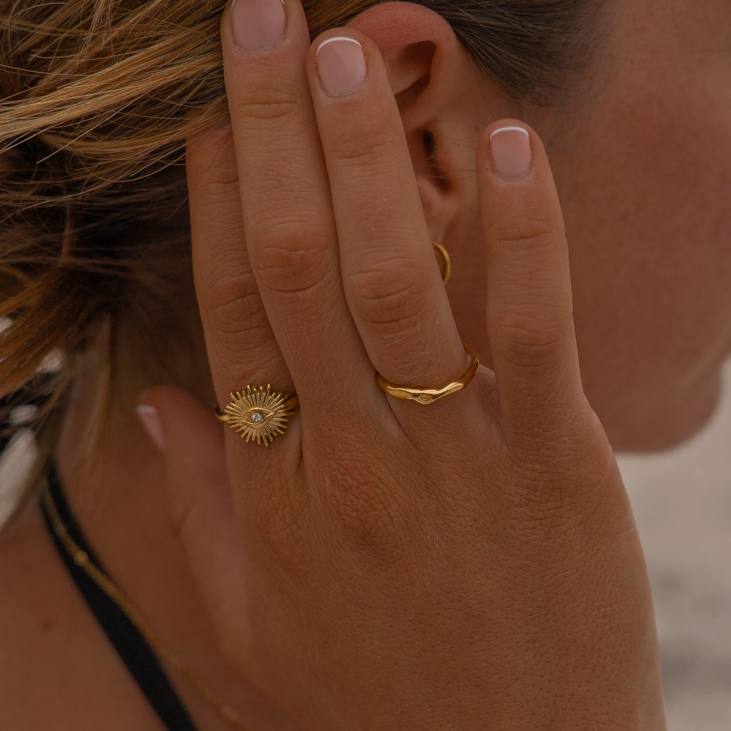 Flow of The Sun Ring