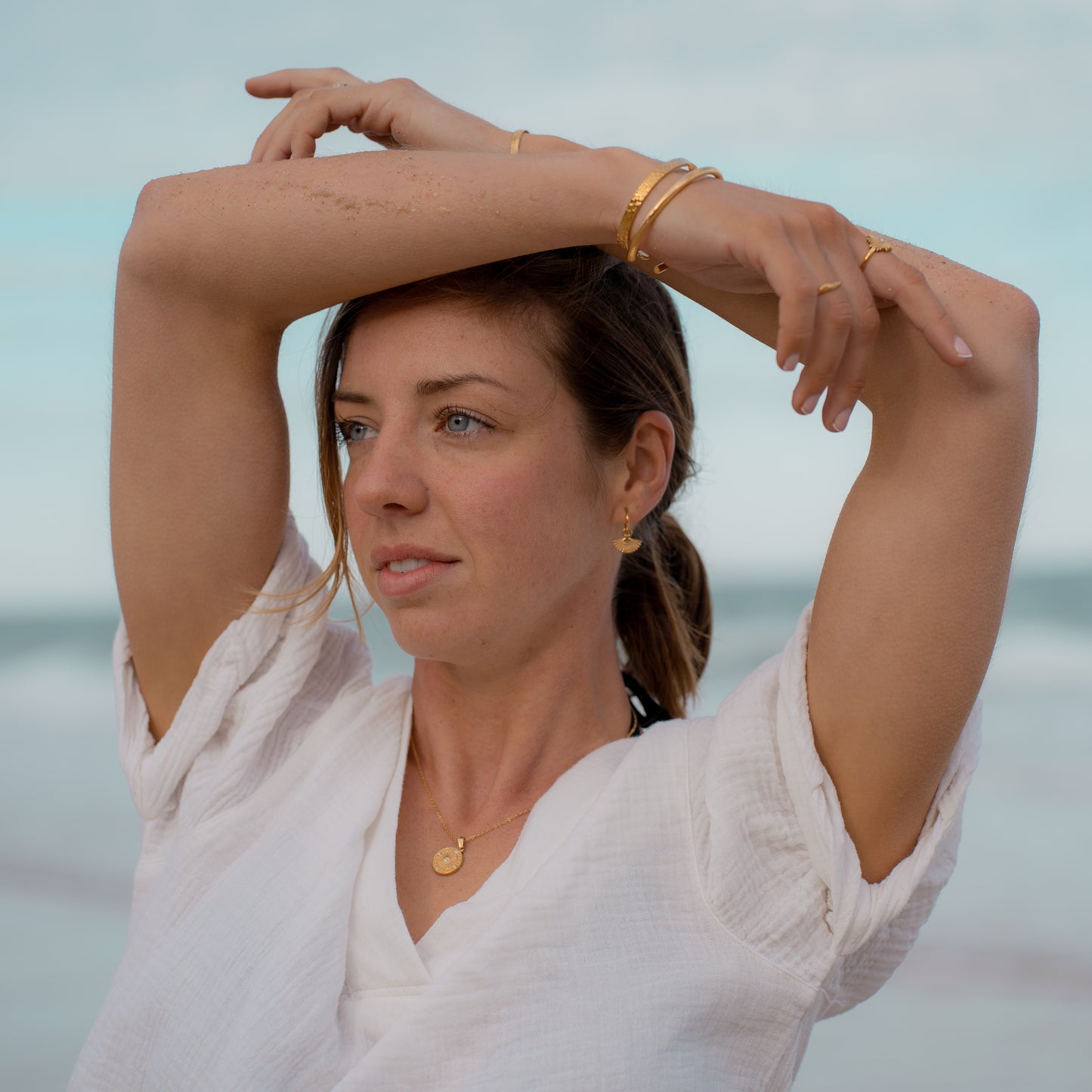 Sands of Time Earrings