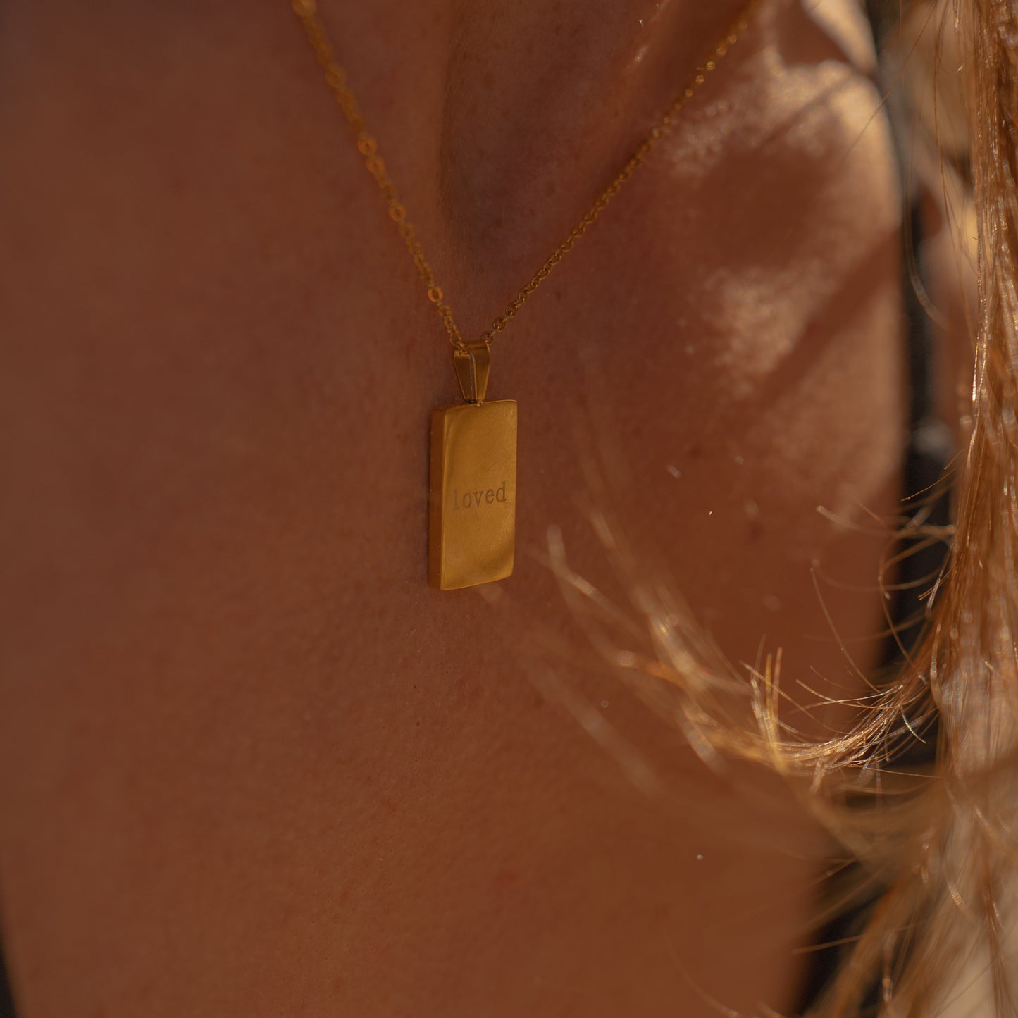 Loved Necklace
