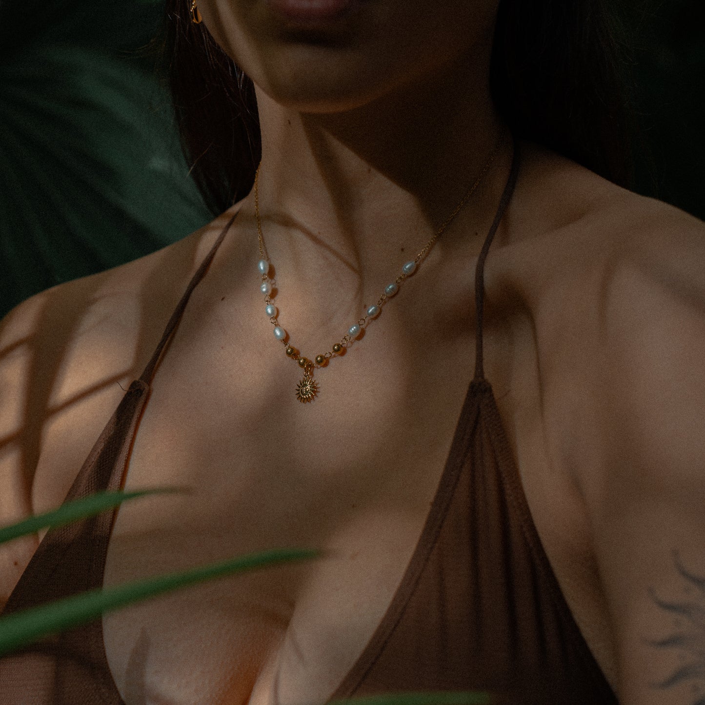 Pearls of Sunlight Necklace