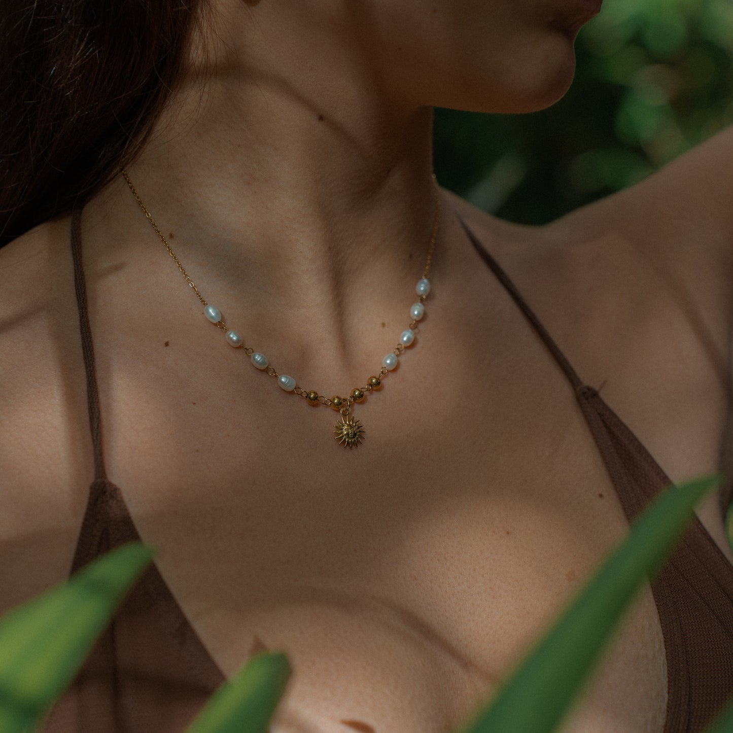 Pearls of Sunlight Necklace