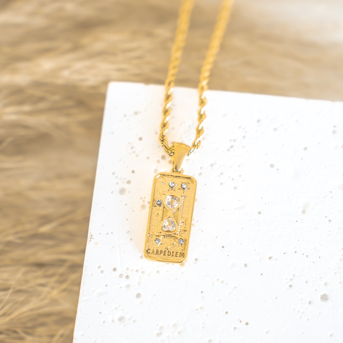 Carpe Diem Necklace