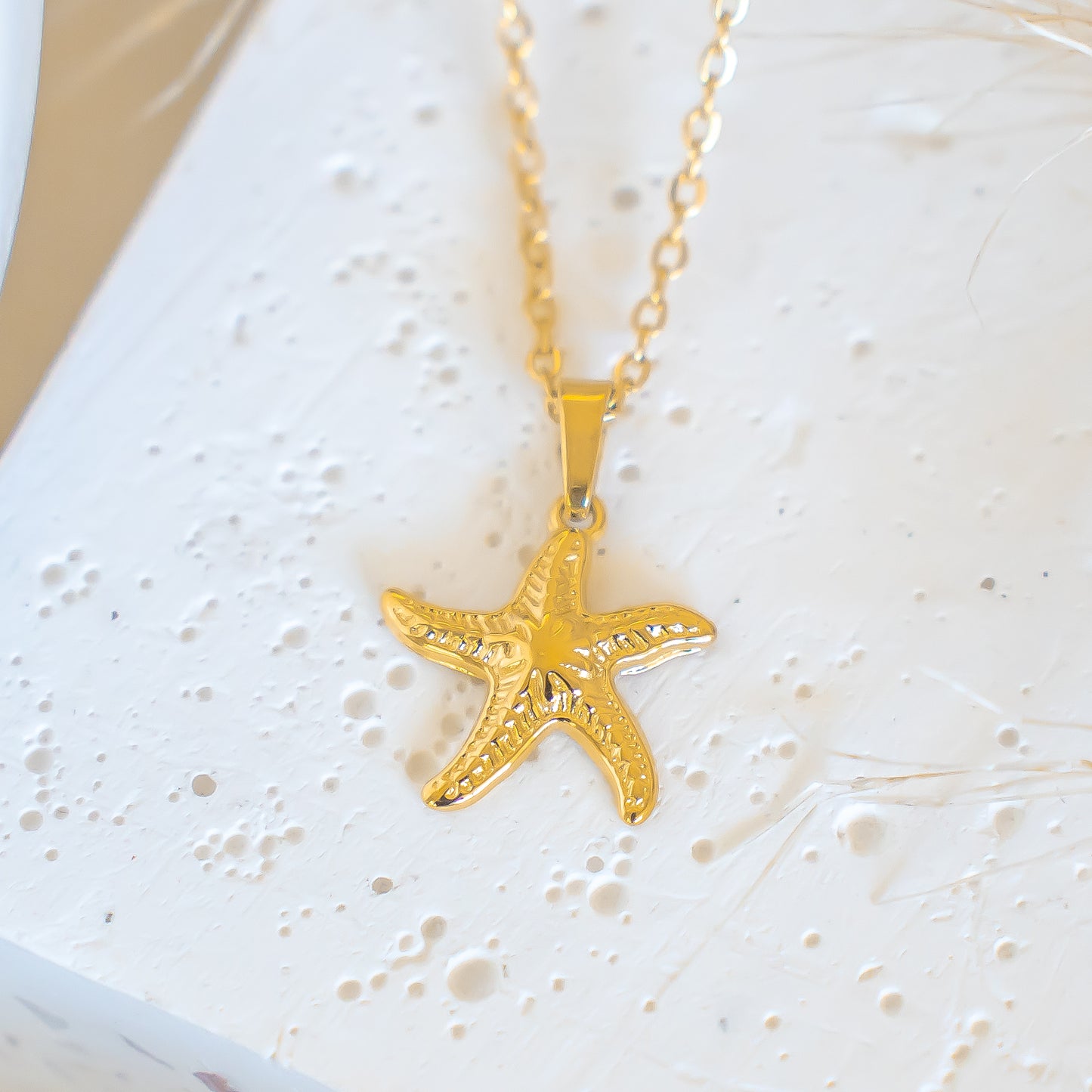 Starfish Necklace