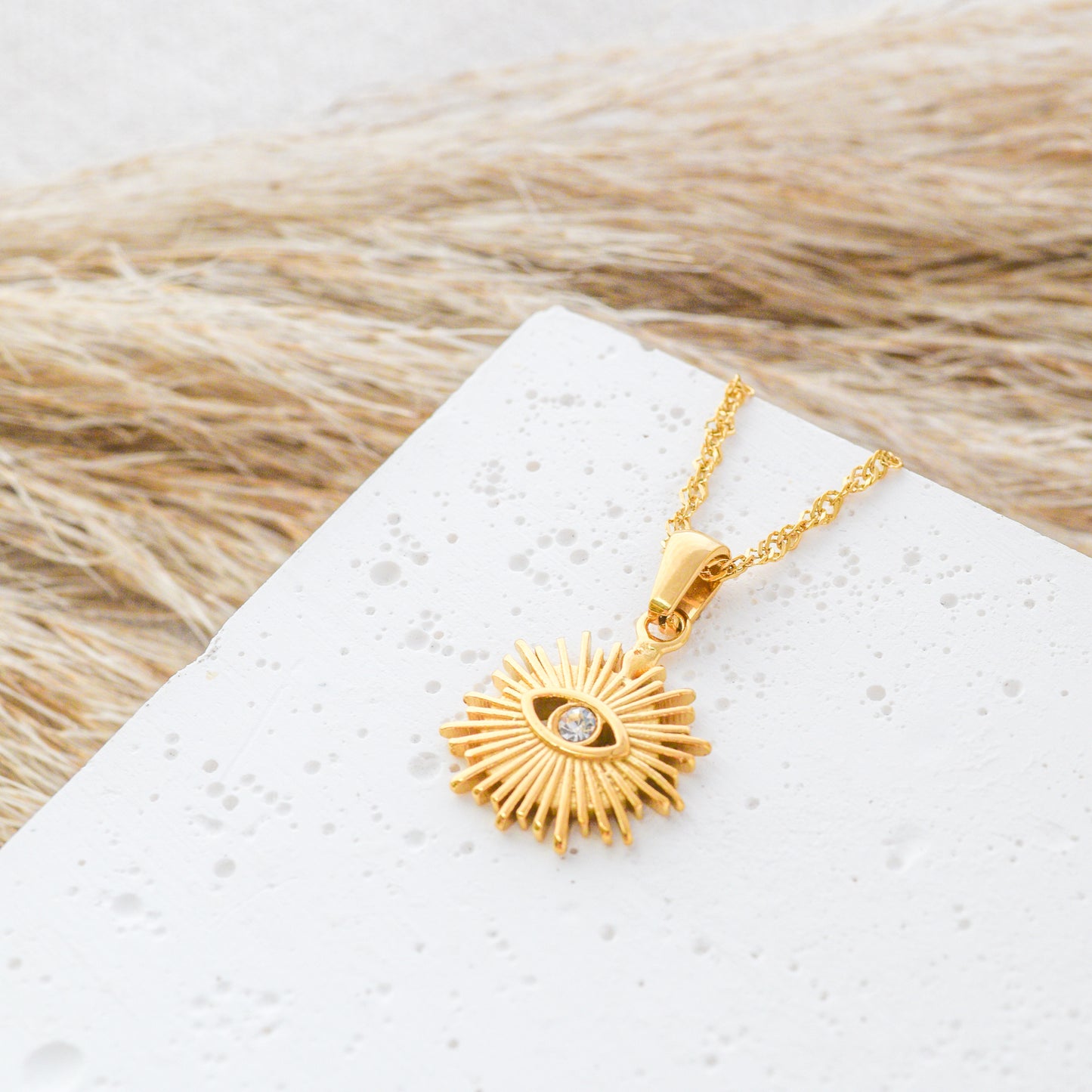 Ruler of The Sahara Necklace