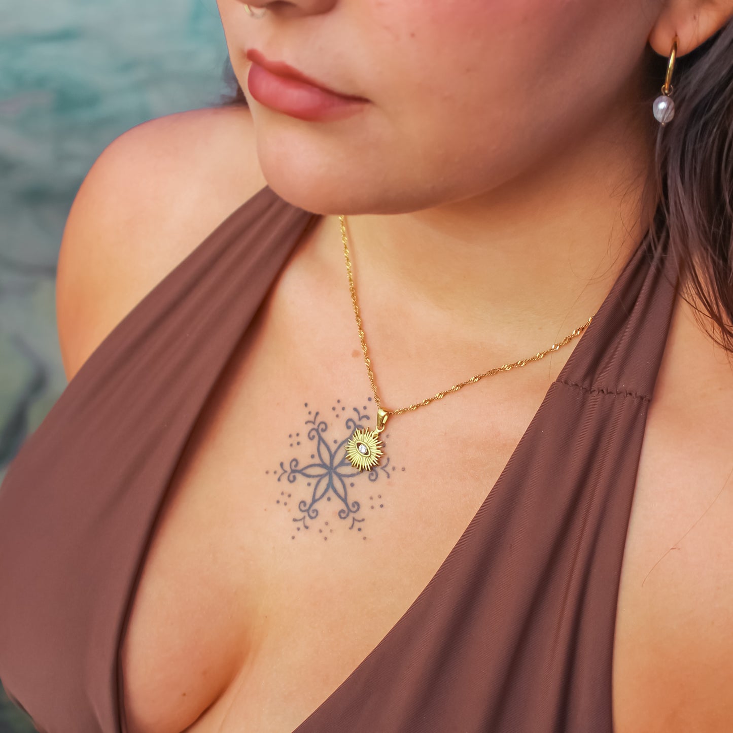 Ruler of The Sahara Necklace