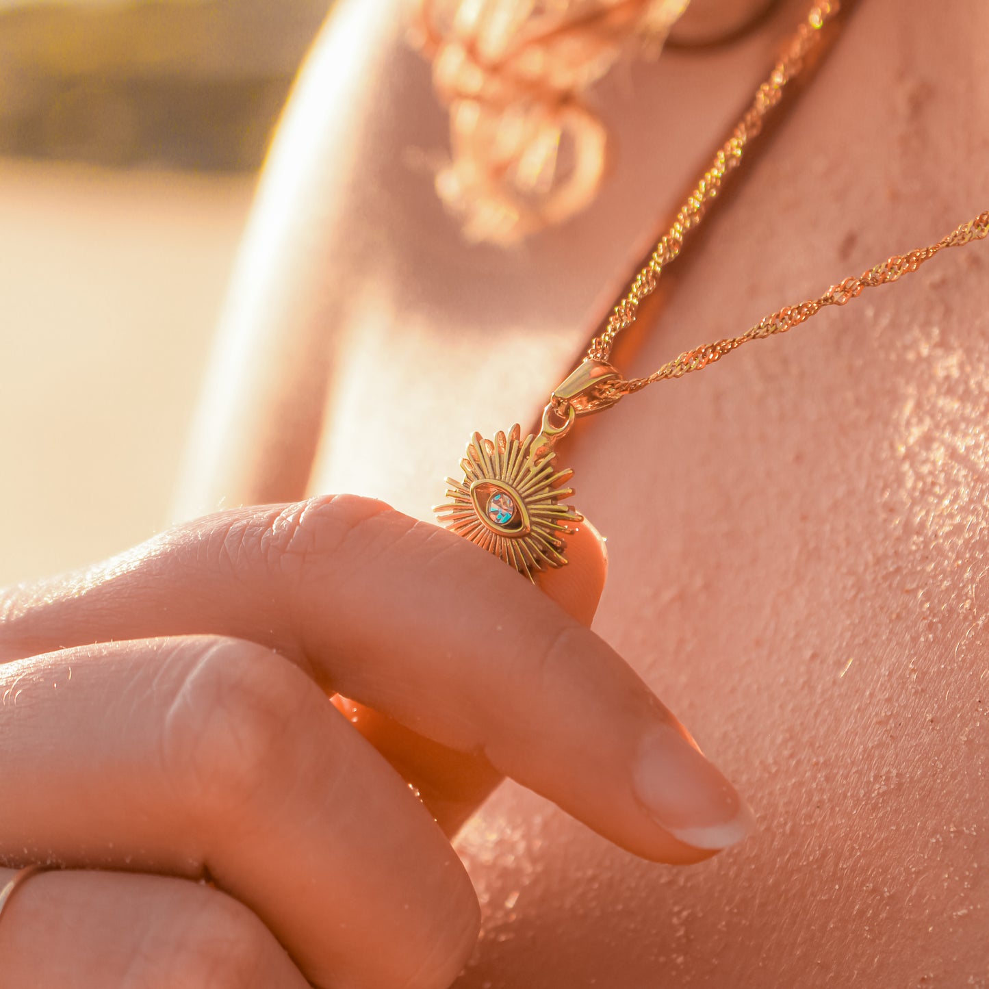 Ruler of The Sahara Necklace