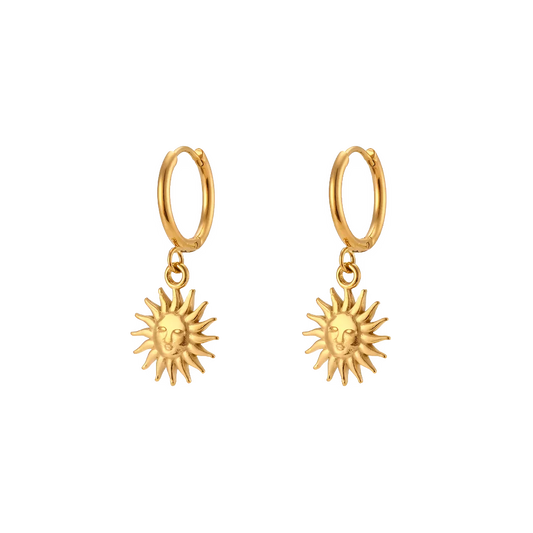 Embodiment of the Sun Earrings