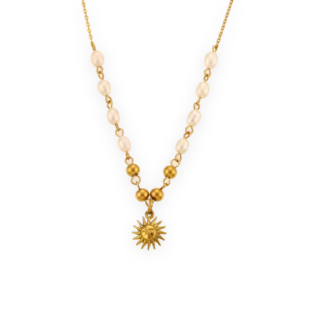 Pearls of Sunlight Necklace