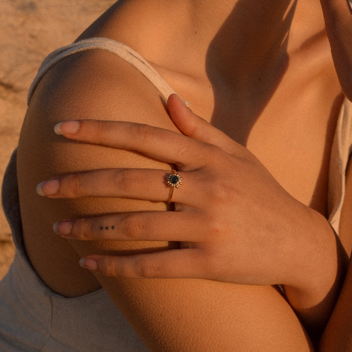 Shadows of The Sun Ring