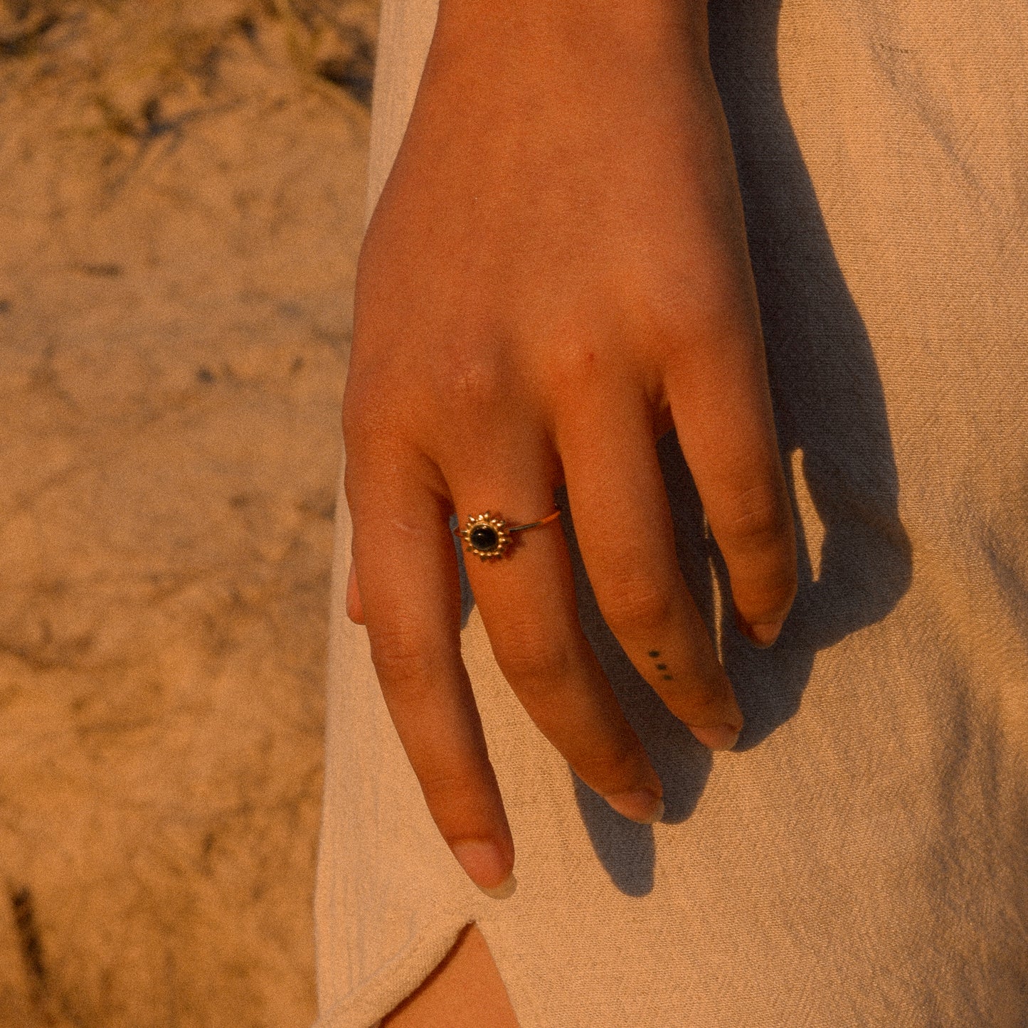 Shadows of The Sun Ring