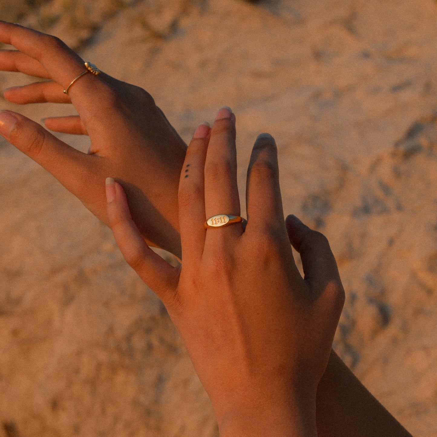 Law of Attraction Ring