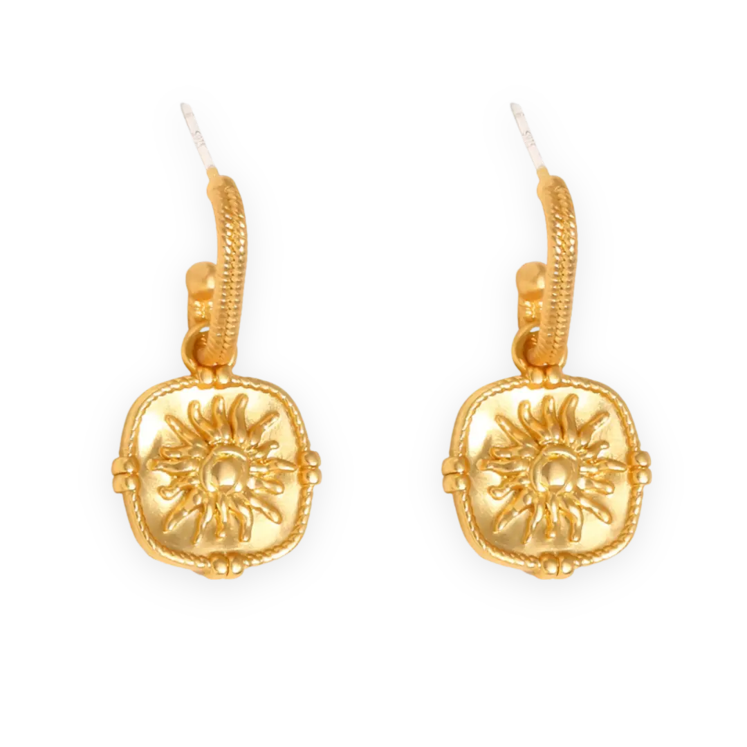 Reversible Soluna Earrings