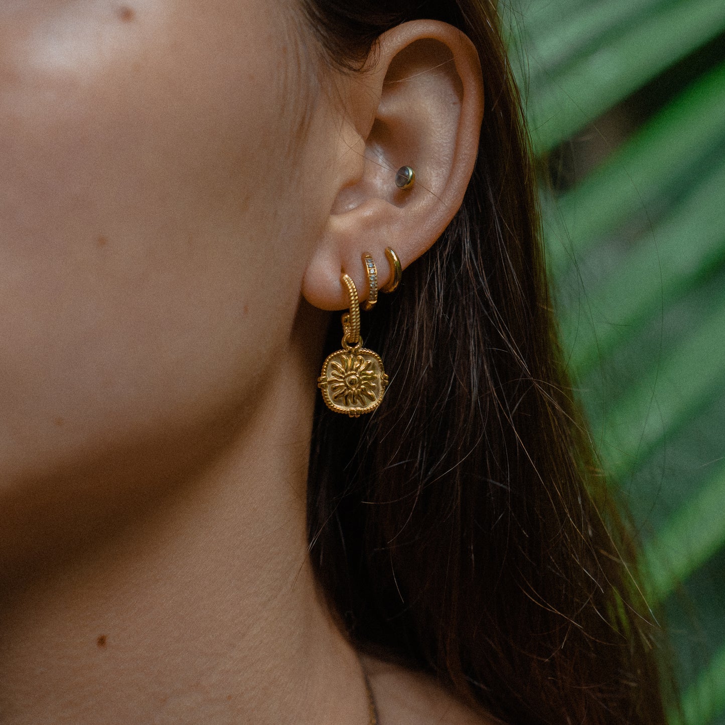 Reversible Soluna Earrings