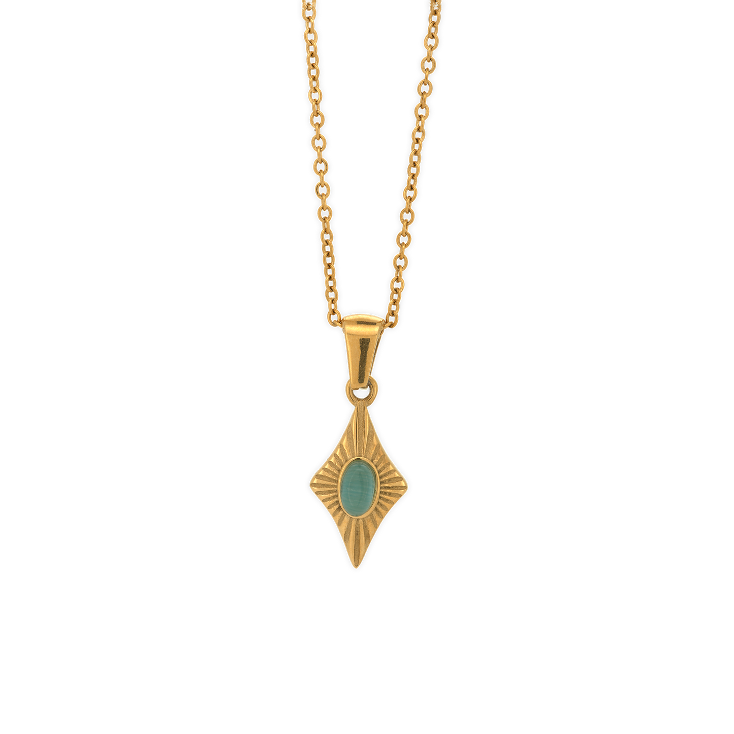 Golden Zenith Necklace