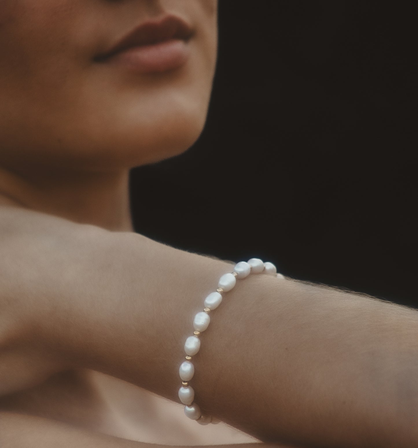 Nectar of Pearls Bracelet