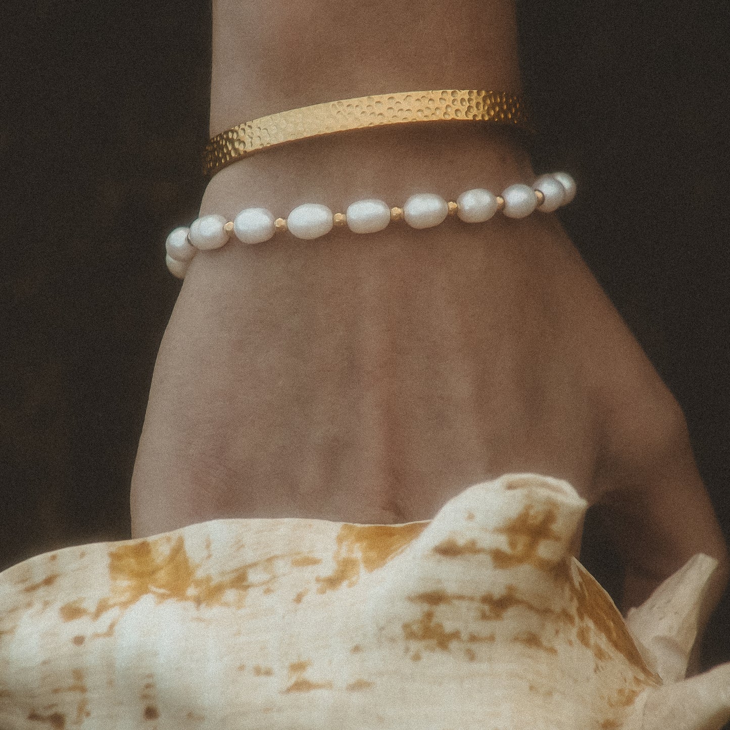 Nectar of Pearls Bracelet