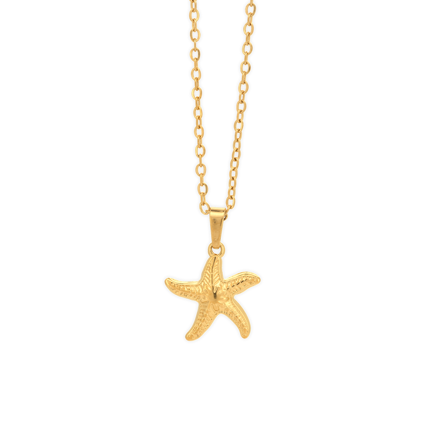 Starfish Necklace