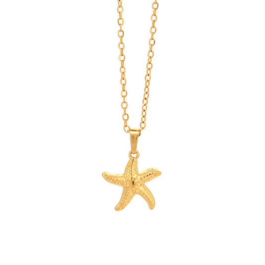 Starfish Necklace