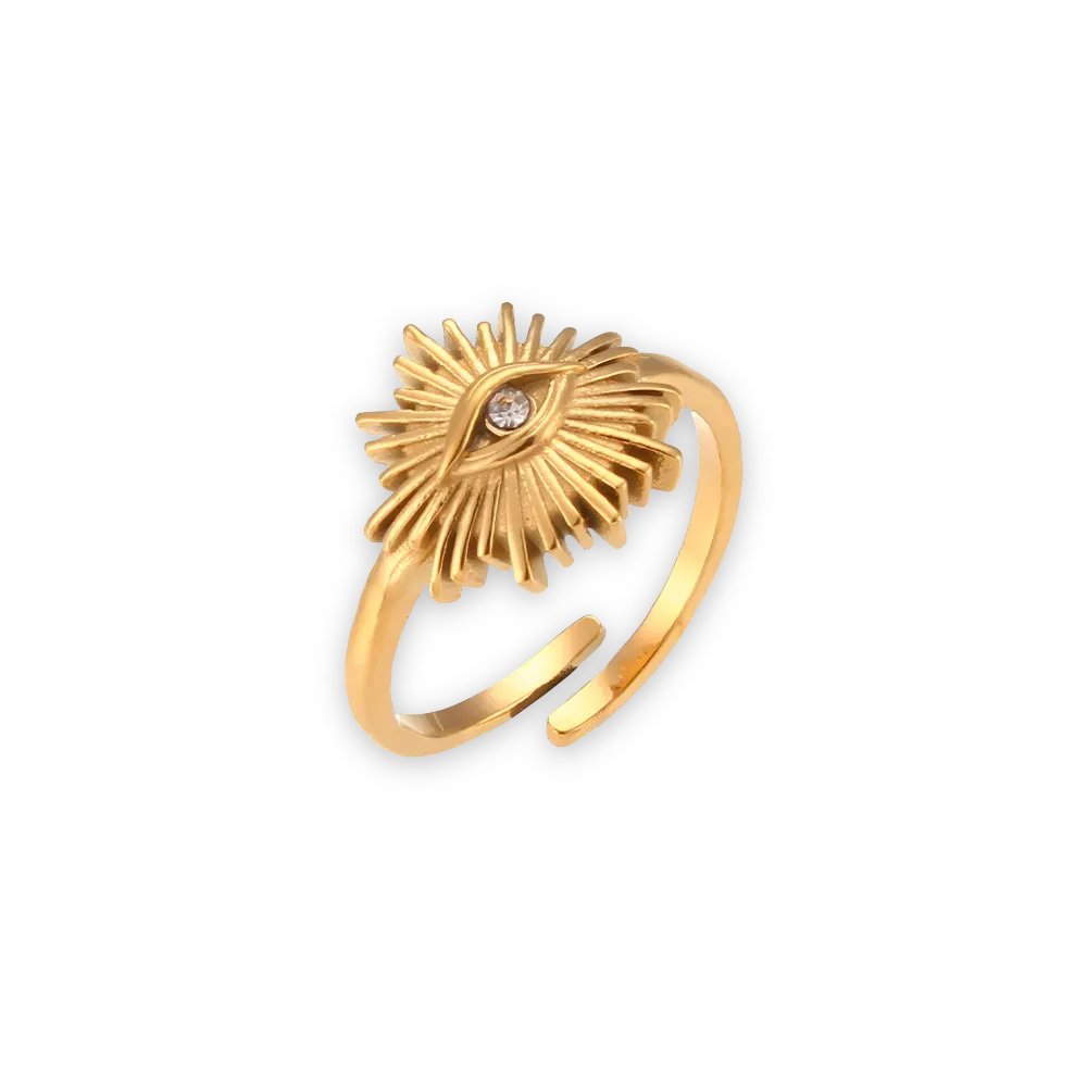 Rising Sun Ring – Cheryl Fornash Jewelers
