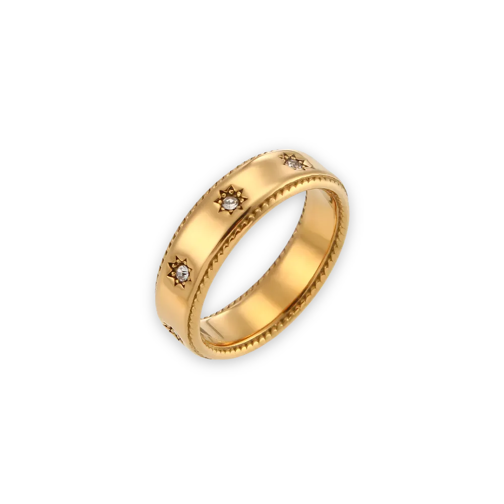 Vintage Astral Ring – Sahara Sun