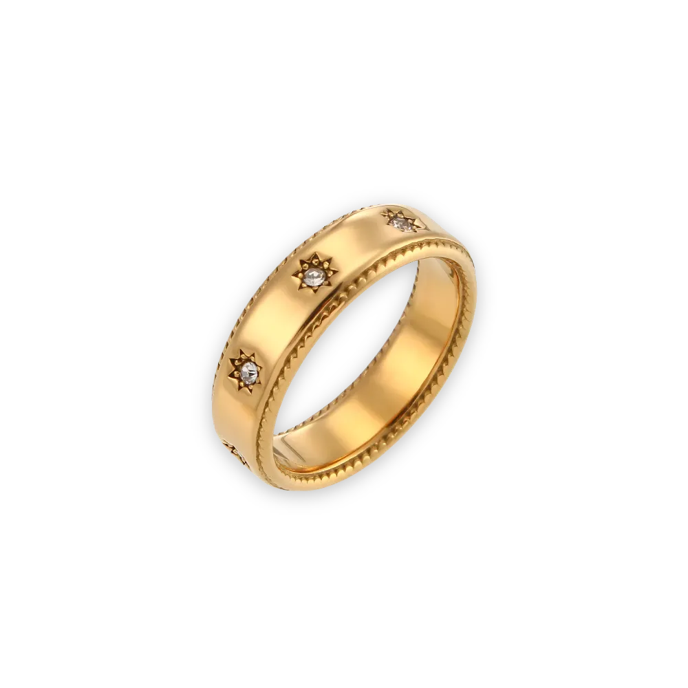 Vintage Astral Ring