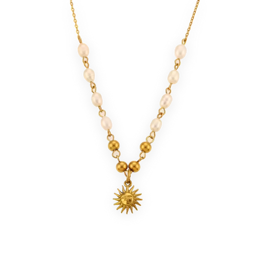 Pearls of Sunlight Necklace