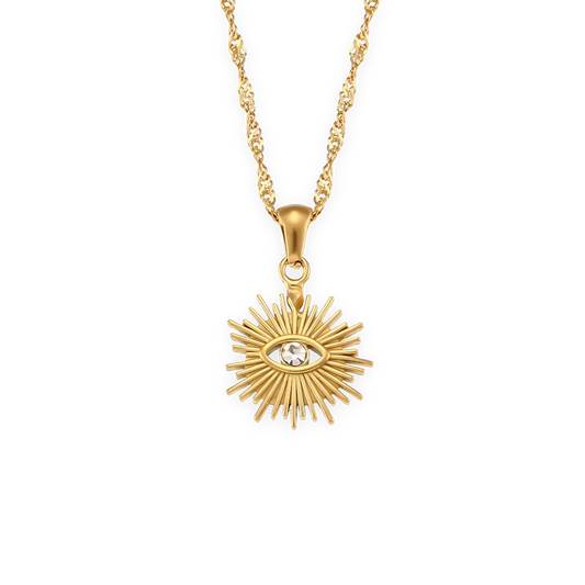 Ruler of The Sahara Necklace