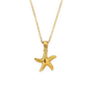 Starfish Necklace