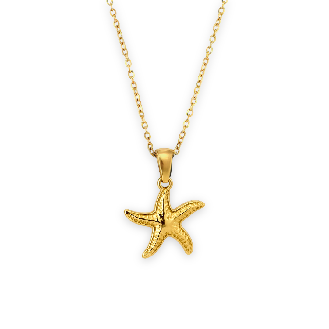 Starfish Necklace