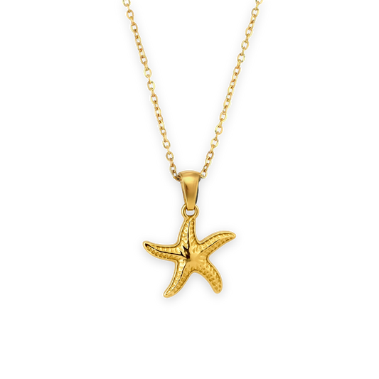 Starfish Necklace